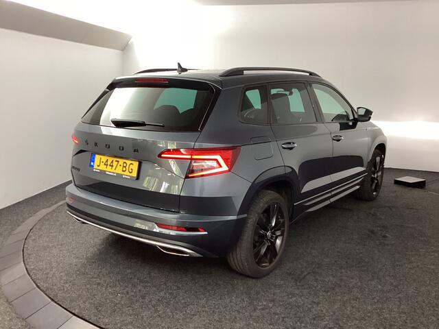 Skoda Karoq 1.5 TSI ACT Sportline Business | Automaat | Black style | Navi