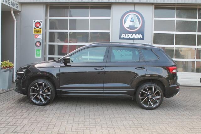 Skoda Karoq 1.5 TSI SPORTLINE BUSINESS PANORAMADAK