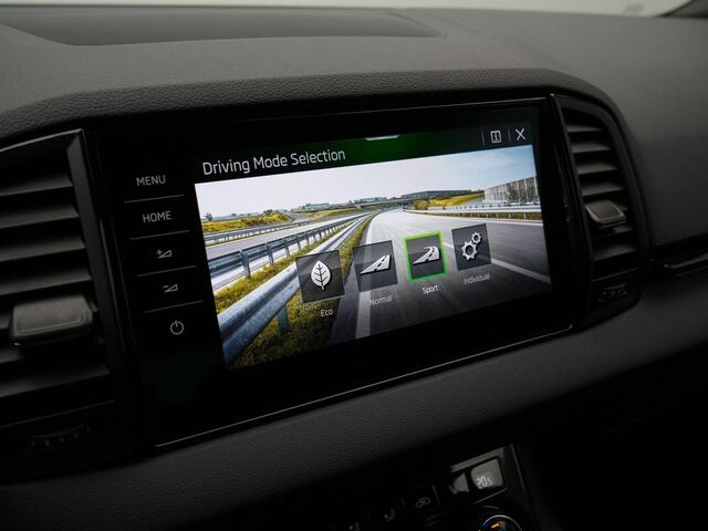 Skoda Karoq 1.5 TSI ACT 150 pk DSG Sportline Business | Panoramadak | Rondomzicht camera | CANTON sound | Matrix LED | 18 inch