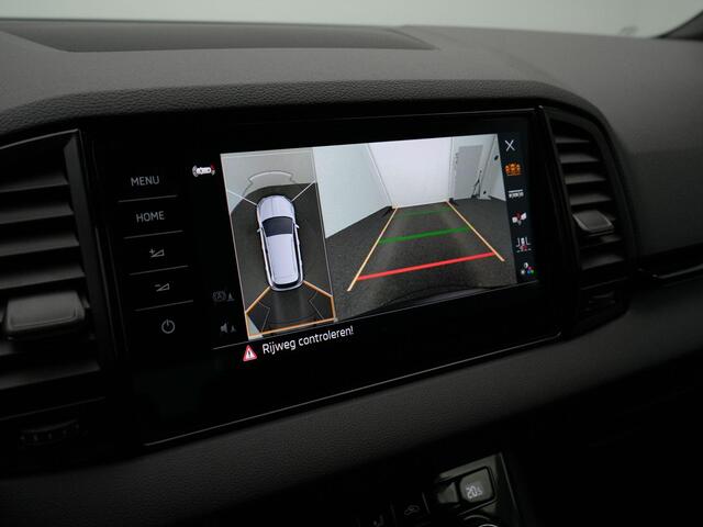 Skoda Karoq 1.5 TSI ACT 150 pk DSG Sportline Business | Panoramadak | Navigatie Columbus | Rondomzicht camera | Stuur-/achterbankverwarming | Canton | Matrix LED