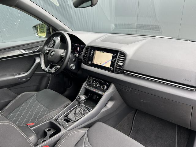 Skoda Karoq 1.5 TSI ACT Sportline VIRTUAL COCKPIT ADAPT CRUISE CAMERA CANTON AUDIO LED NAVI ECC