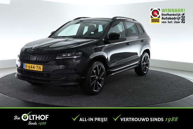 Skoda Karoq 1.5 TSI ACT Sportline Business | TREKHAAK | STOEL-STUURVERW. | CARPLAY |