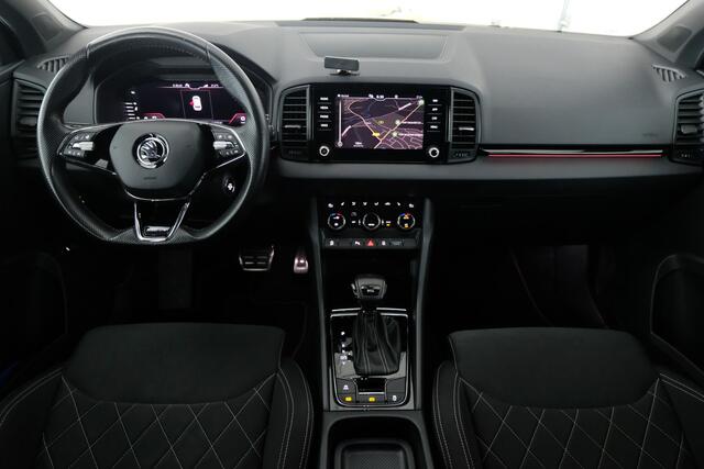 Skoda Karoq 1.5 TSI ACT Sportline Business | TREKHAAK | STOEL-STUURVERW. | CARPLAY |