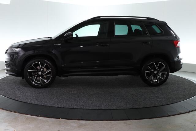 Skoda Karoq 1.5 TSI ACT Sportline Business | TREKHAAK | STOEL-STUURVERW. | CARPLAY |
