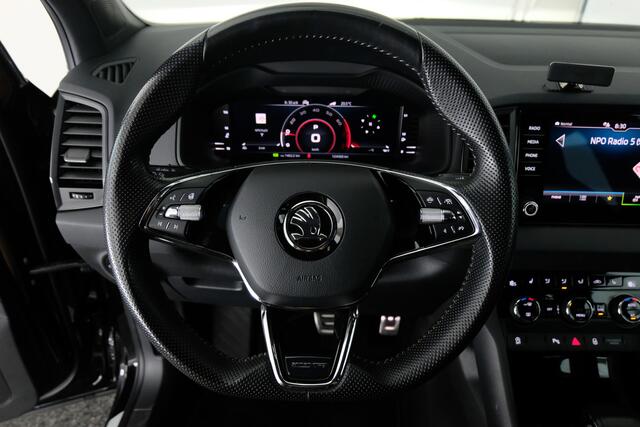 Skoda Karoq 1.5 TSI ACT Sportline Business | TREKHAAK | STOEL-STUURVERW. | CARPLAY |