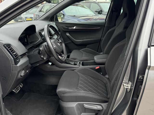 Skoda Karoq 1.5 TSI ACT Sportline Business | Camera | Virtual cockpit | Stuurwielverw. |