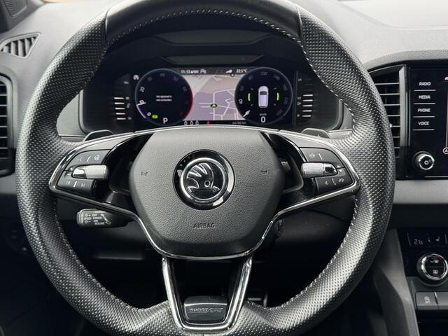 Skoda Karoq 1.5 TSI ACT Sportline Business | Camera | Virtual cockpit | Stuurwielverw. |