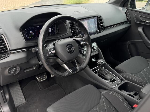 Skoda Karoq 1.5 TSI ACT Sportline Business | Camera | Virtual cockpit | Stuurwielverw. |