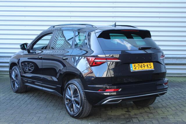 Skoda Karoq 1.5 TSI ACT 150pk Sportline Business DSG7 NL-Auto NAP Clima Cruise Navi Camera Trekhaak 1500kg