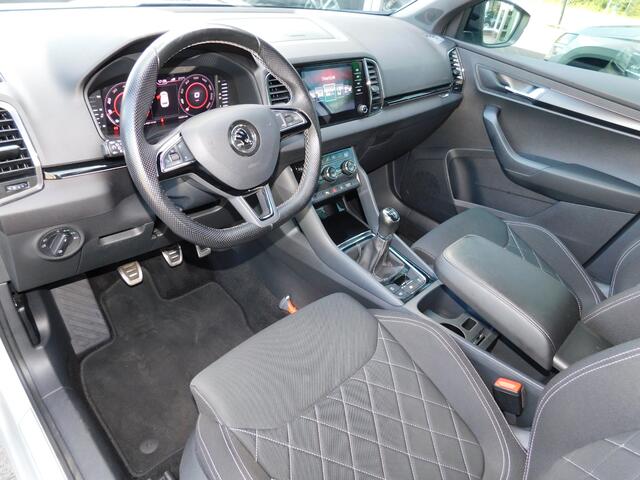 Skoda Karoq 1.5TSI 150PK SPORTLINE! All-in Prijs! Trekhaak!