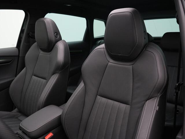 Skoda Karoq 1.5 TSI ACT 150 pk DSG Sportline Business | Panoramadak | Leder | Geheugenstoelen | Adaptief onderstel | Matrix LED | Stuur-/achterbankverwarming