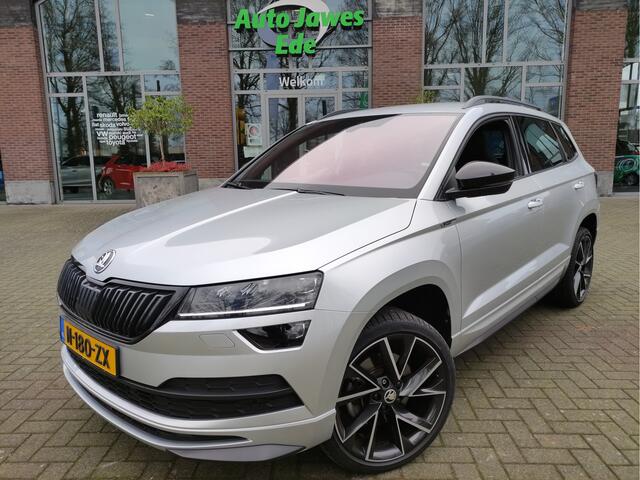 Skoda Karoq 1.5 TSI DSG ACT Sportline Business Leder - Adaptieve Cr.control - Blindspot detectie - Canton Audio - 19Inch LMV - NL auto