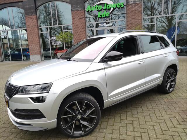 Skoda Karoq 1.5 TSI DSG ACT Sportline Business Leder - Adaptieve Cr.control - Blindspot detectie - Canton Audio - 19Inch LMV - NL auto