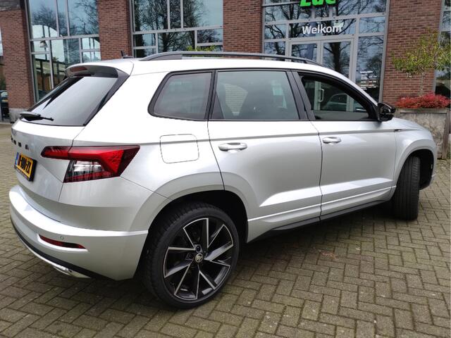Skoda Karoq 1.5 TSI DSG ACT Sportline Business Leder - Adaptieve Cr.control - Blindspot detectie - Canton Audio - 19Inch LMV - NL auto