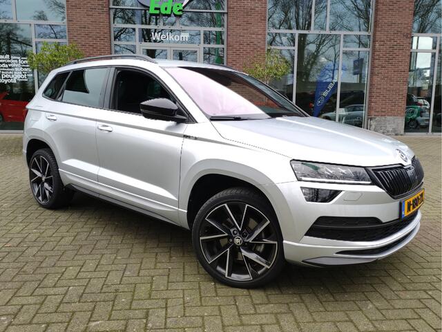 Skoda Karoq 1.5 TSI DSG ACT Sportline Business Leder - Adaptieve Cr.control - Blindspot detectie - Canton Audio - 19Inch LMV - NL auto