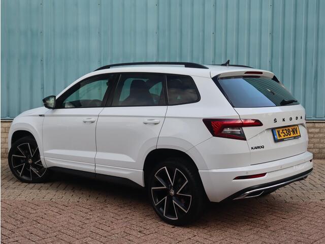 Skoda Karoq 1.5 TSI DSG 150PK ACT Sportline | NAVI | CAMERA | TREKHAAK | CLIMA | STOELVERW. |