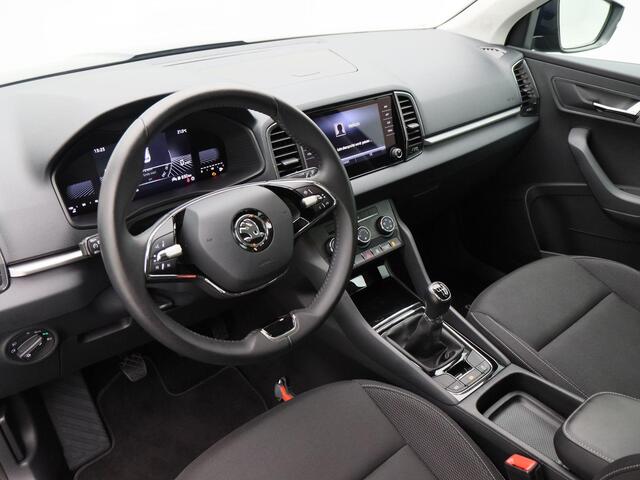 Skoda Karoq 1.0 TSi Ambition | Airco | Cruise Control | Carplay | Sensoren | Keyless | 16 Inch | 38.461 Km