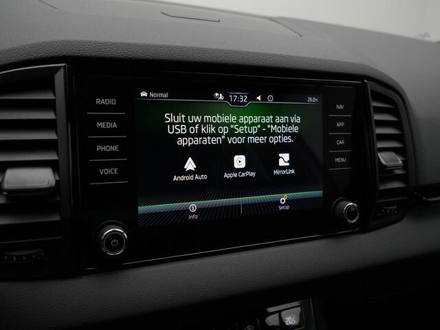 Skoda Karoq 1.5 TSI 150 pk DSG Sportline Business | Panoramadak | Matrix LED | Stuur-/stoelverwarming | Achteruitrijcamera