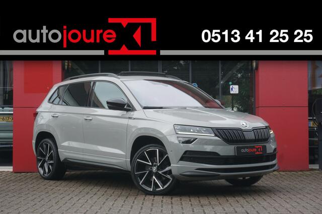 Skoda Karoq 1.5 TSI ACT Sportline Business | Automaat | Panoramadak | Virtual Cockpit | ACC | Black Optic | Origineel NL |