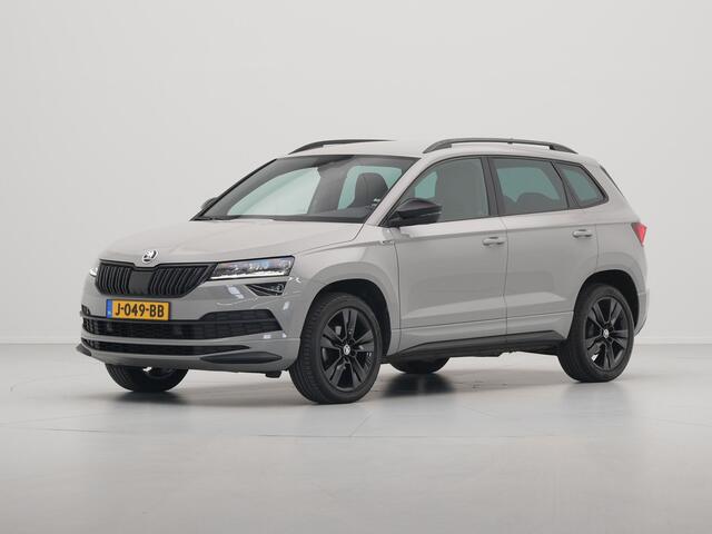 Skoda Karoq 1.5 TSI ACT 150pk DSG Sportline Business Navigatie CantonSound Stoelverwarming Camera Carplay Sideassist