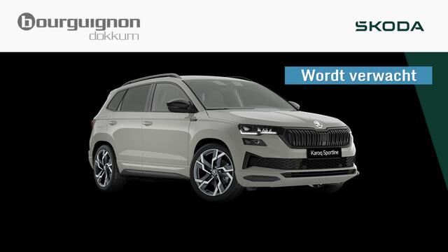 Skoda Karoq 1.5 TSI 110kW DSG7 Sportline | 150Pk | Automaat | A-Camera | ACC | Clima | Pano Dak | Trekhaak |