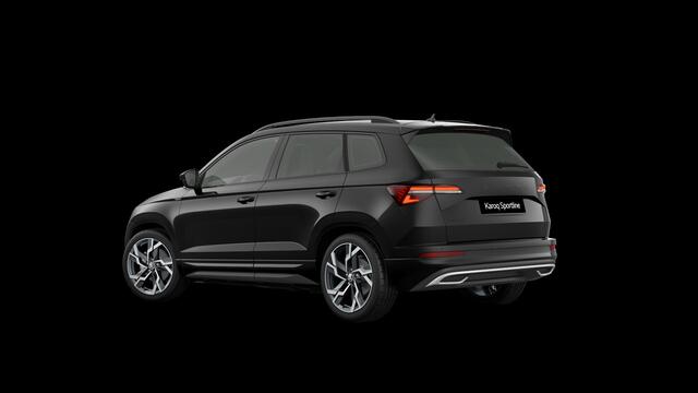 Skoda Karoq 1.5 TSI 110kW DSG7 Sportline | 150Pk | Automaat | A-Camera | ACC | Clima | Pano Dak | Trekhaak |