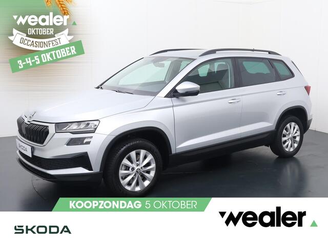 Skoda Karoq 1.5 TSI ACT Business Edition | 150 PK | Automaat | Trekhaak wegklapbaar | Elek. achterklep | Navigatiesysteem |