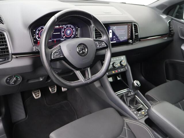 Skoda Karoq 1.5 TSI ACT Sportline Business | 150 PK | Navigatiesysteem | Climate control | Apple Carplay/Android Auto | LED verlichting |