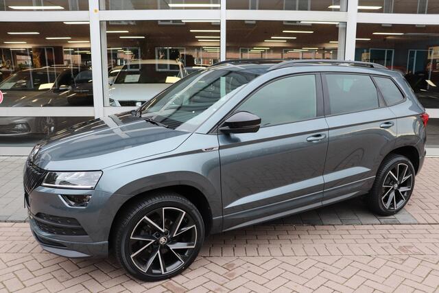Skoda Karoq 1.5 TSI ACT Sportline Business Automaat. Panoramadak