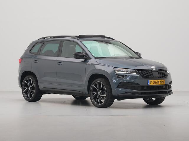 Skoda Karoq 1.5 TSI 150pk DSG Sportline Business Leer Panorama dak Trekhaak Canton