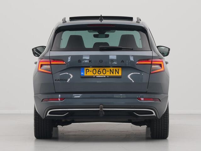Skoda Karoq 1.5 TSI 150pk DSG Sportline Business Leer Panorama dak Trekhaak Canton