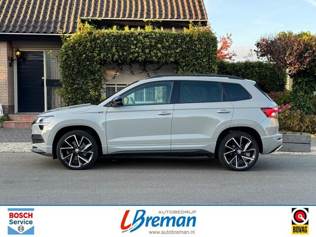 Skoda Karoq 1.5 TSI ACT DSG SPORTLINE BUSINESS Trekhaak Panoramadak
