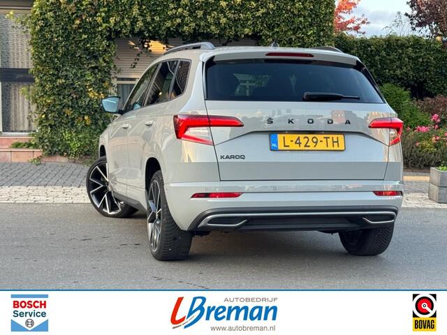 Skoda Karoq 1.5 TSI ACT DSG SPORTLINE BUSINESS Trekhaak Panoramadak