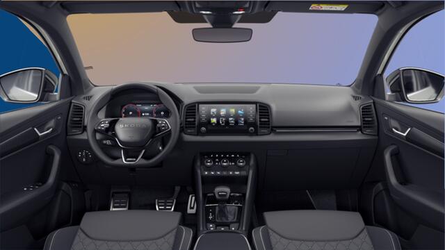 Skoda Karoq 1.5 TSI ACT Sportline Business | Trekhaak | Verlengde garantie | 360 camera | Keyless Entry |