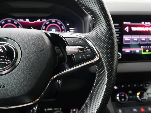 Skoda Karoq 1.5 TSI ACT Sportline Business | 150 PK | Automaat | Panoramadak | Trekhaak wegklapbaar |