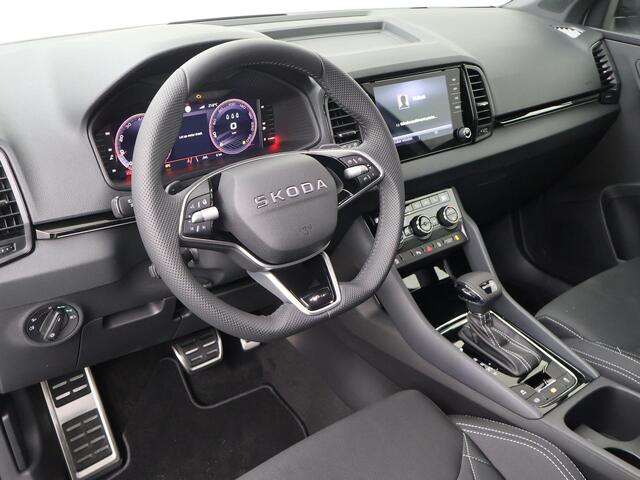Skoda Karoq Sportline Business 1.5 TSI 150 PK 7 versn DSG | Automaat | Adaptieve Cruise Control | Panorama dak |