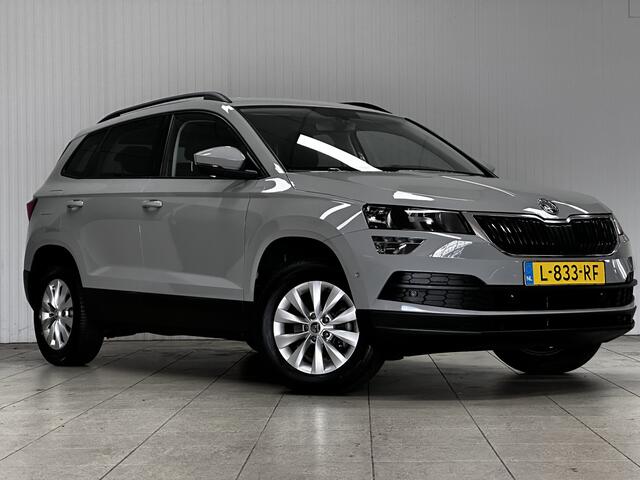 Skoda Karoq 1.0 TSI Business Edition/ LED Dagrijverl./ DAB+/ 16''LMV/ Keyless GO Apple+Android/ Clima/ Navi/ Cruise/ Bluetooth/ Multi.LEDER.Stuur/ Elek.Pakket/ Isofix/ PDC V+A.