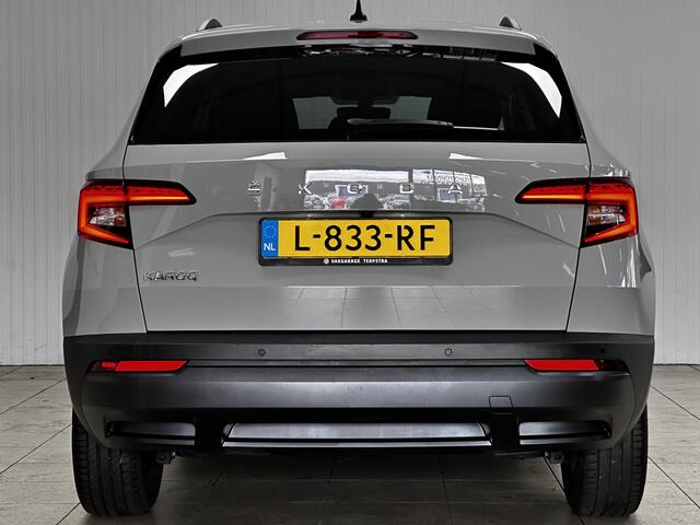 Skoda Karoq 1.0 TSI Business Edition/ LED Dagrijverl./ DAB+/ 16''LMV/ Keyless GO Apple+Android/ Clima/ Navi/ Cruise/ Bluetooth/ Multi.LEDER.Stuur/ Elek.Pakket/ Isofix/ PDC V+A.