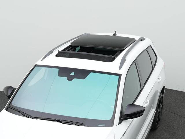 Skoda Karoq 1.5 TSI 150 pk DSG ACT Sportline Business | Panoramadak | Trekhaak | Navigatie Columbus | Stoelverwarming | CANTON sound | Park Assist | Carplay | 19 inch