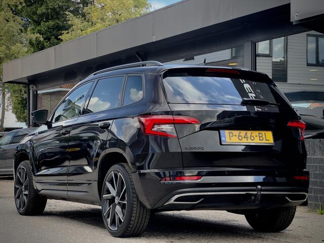 Skoda Karoq 1.5 TSI ACT AUT7 SPORTLINE NAVI CAMERA DIGI-DASH APPLE-CARPLAY LED LMV PDC