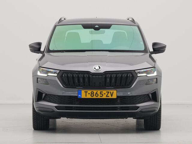 Skoda Karoq 1.5 TSI ACT 150PK DSG Sportline Business Navigatie Camera elek klep keyless 18"velgen 151