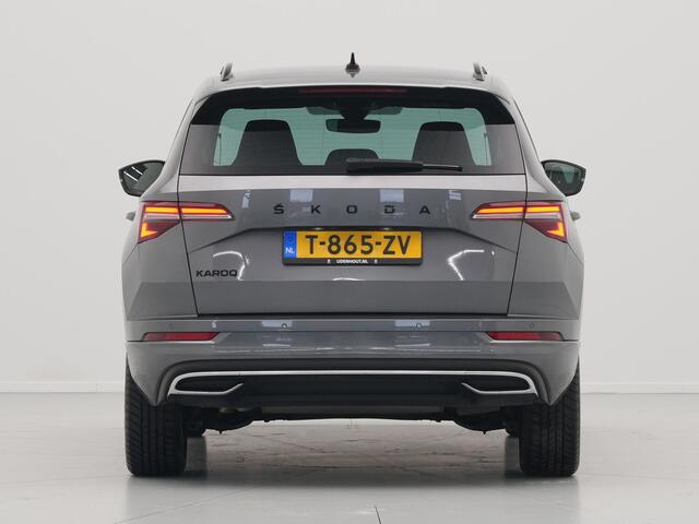 Skoda Karoq 1.5 TSI ACT 150PK DSG Sportline Business Navigatie Camera elek klep keyless 18"velgen 151