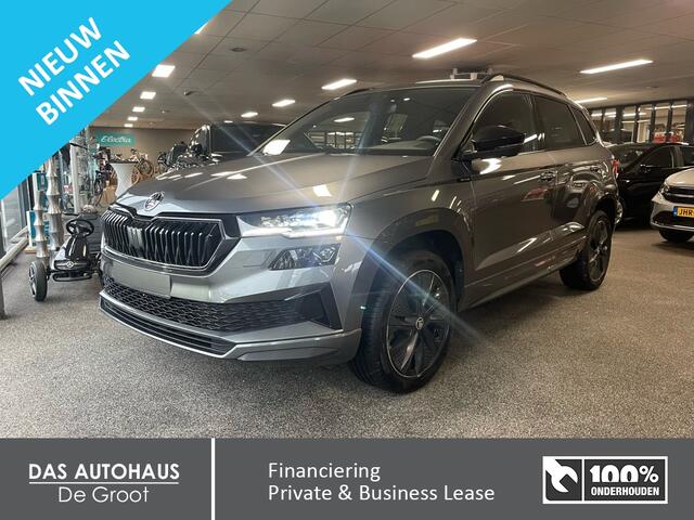 Skoda Karoq 1.5 TSI ACT 150pk DSG Sportline | DCC | ACC | Side-/Lane assist