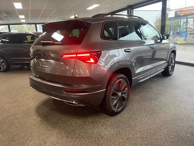 Skoda Karoq 1.5 TSI ACT 150pk DSG Sportline | DCC | ACC | Side-/Lane assist