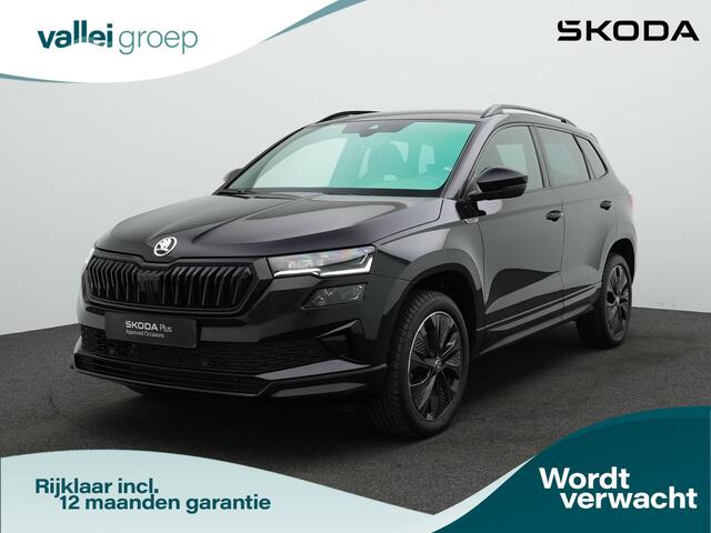 Skoda Karoq 1.5 TSI ACT 150 pk DSG Sportline Business | Matrix LED | Canton | Stuur-/achterbankverwarming | Achteruitrijcamera