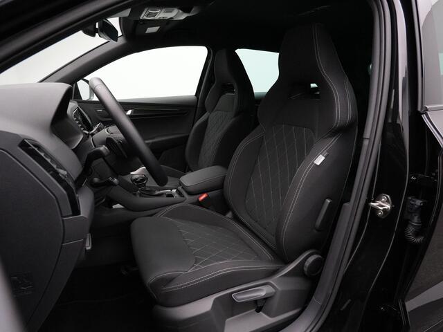 Skoda Karoq 1.5 TSI ACT 150 pk DSG Sportline Business | Matrix LED | Canton | Stuur-/achterbankverwarming | Achteruitrijcamera