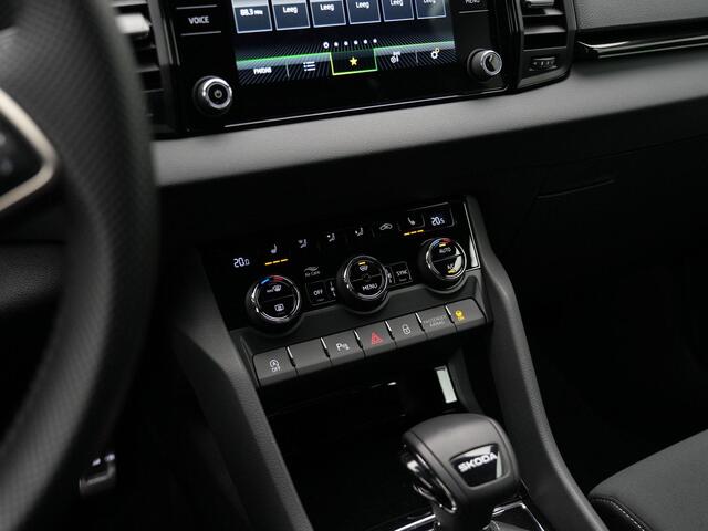 Skoda Karoq 1.5 TSI ACT 150 pk DSG Sportline Business | Matrix LED | Canton | Stuur-/achterbankverwarming | Achteruitrijcamera