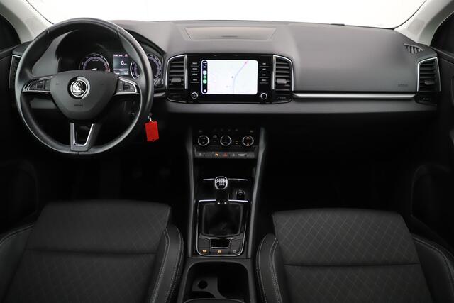 Skoda Karoq 1.0 TSI Ambition Business Navigatie Carplay Android Climate Cruise Control 17 inch LMV Steel Grey!