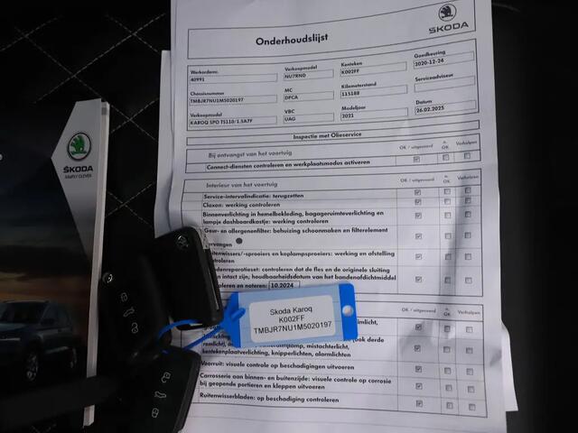 Skoda Karoq 1.5 TSI ACT Sportline Business (5-drs SUV) | LED | Winterpakket | Clima | VC | Leder | 12-2020 132.761 KM