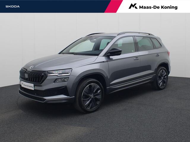 Skoda Karoq 1.5TSI/150PK ACT Sportline DSG · Navigatie · Trekhaak · Apple/Android Car Play · Camera · Garantie tot februari 2029 of 60000km.